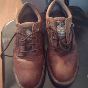 Men's steel toe shoes